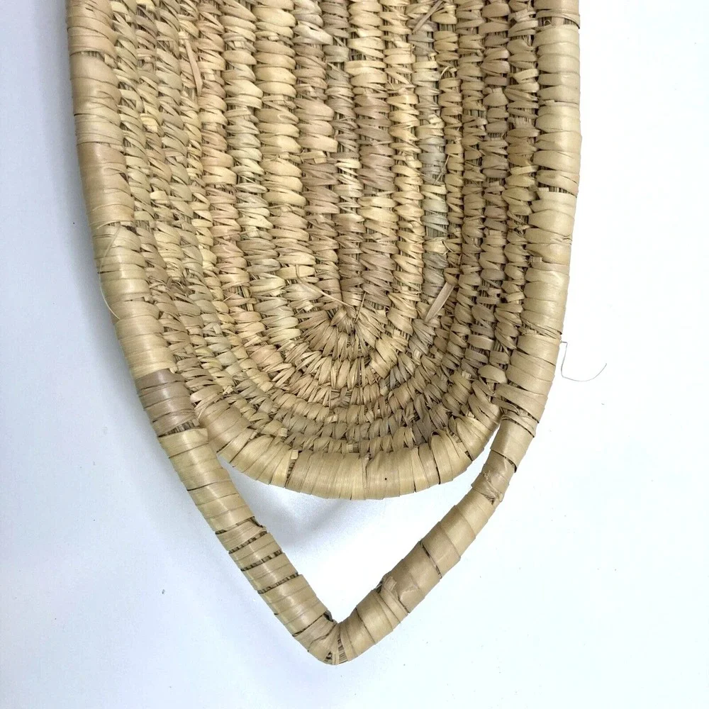 African Rafia Basket Made in Cameroon 18.75